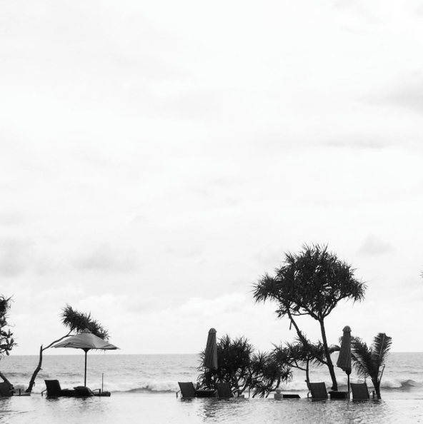 #TBT - rolling waves in Galle, Sri Lanka