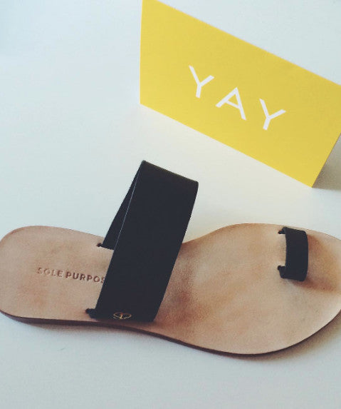 SHARE YOUR SOLE PURPOSE ON INSTA